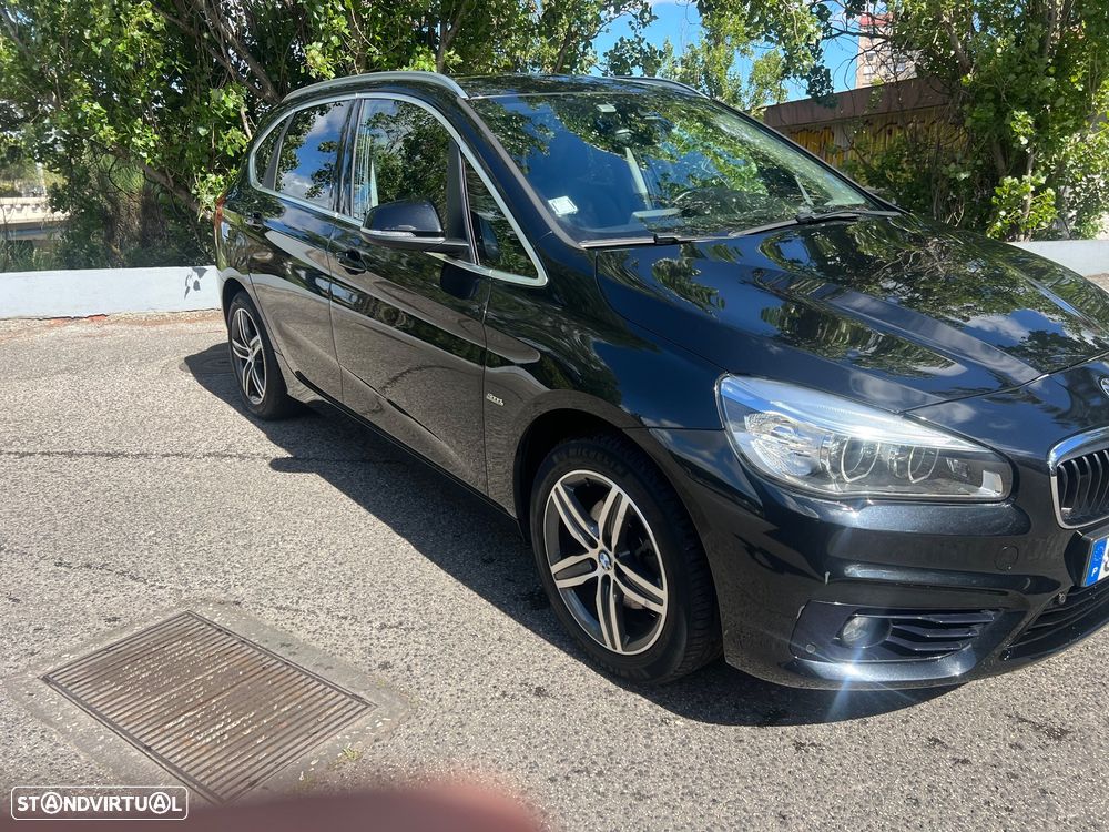 BMW 216 Active Tourer d Line Sport - 11
