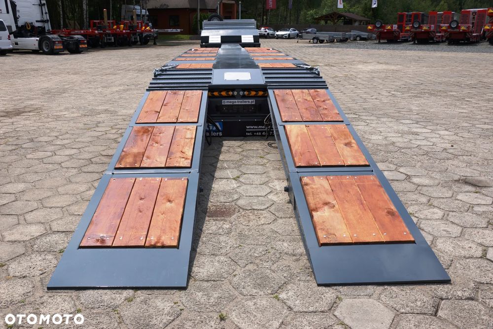 Inny 3 OSIOWA NISKOPODWOZIOWA ROZCIĄGANA! NAJAZDY HYDRAULICZNE, OŚ SKRĘTNA - OŚ PODNOSZONA - 30