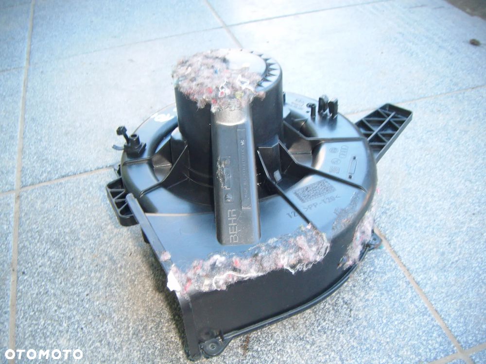 skoda roomster 10r wentylator ogrzewania - 2