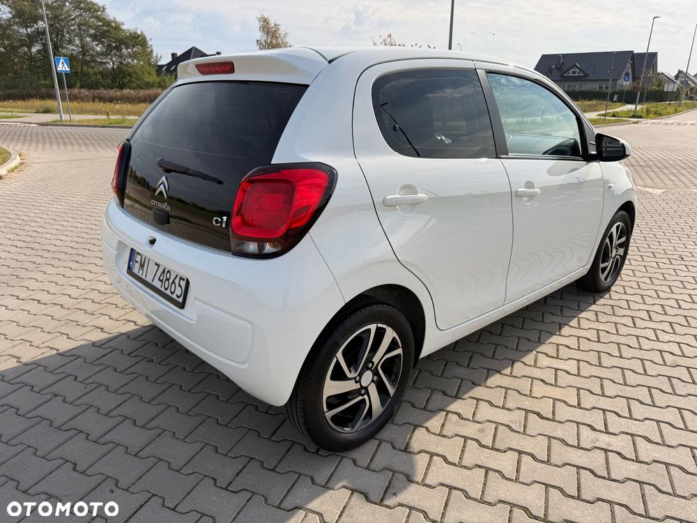 Citroen C1 2016 photo 4