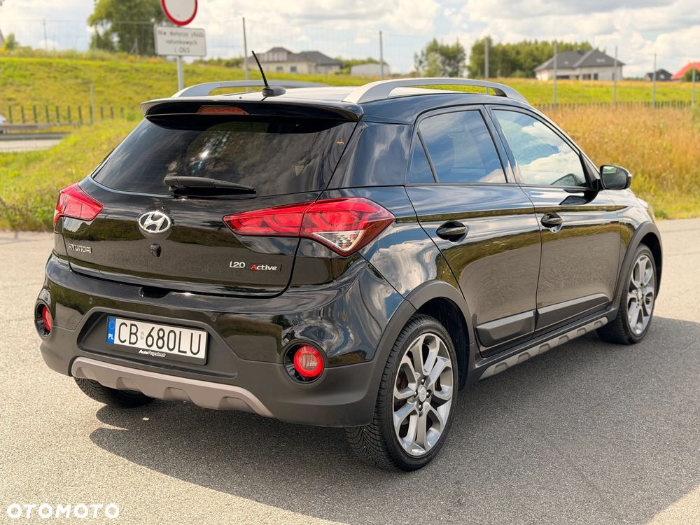 Hyundai i20 blue 1.0 T-GDI Active Style - 7