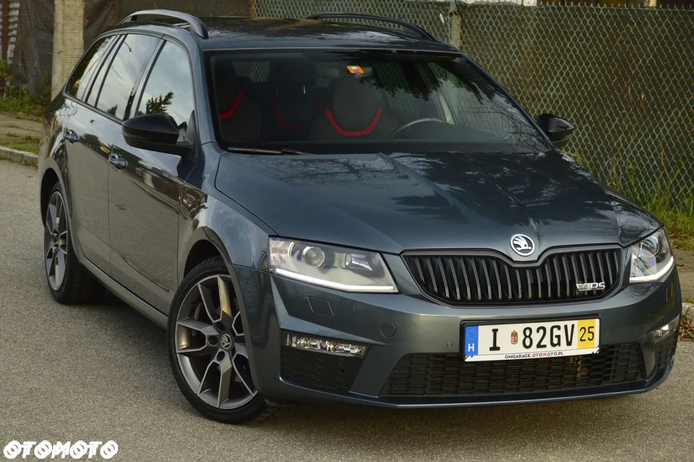 Skoda Octavia 2.0 TDI (Green tec) RS - 1