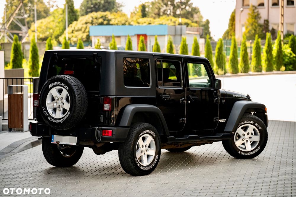 Jeep Wrangler Unlimited 2.8 CRD Rubicon - 6