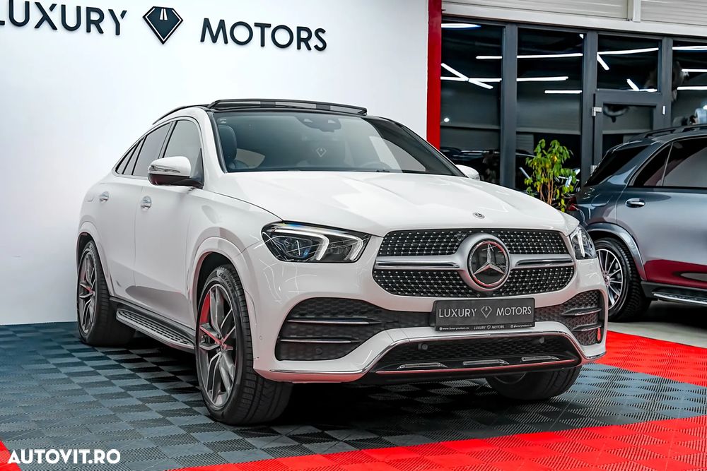 Mercedes-Benz GLE Coupe 350 de 4Matic 9G-TRONIC AMG Line - 13