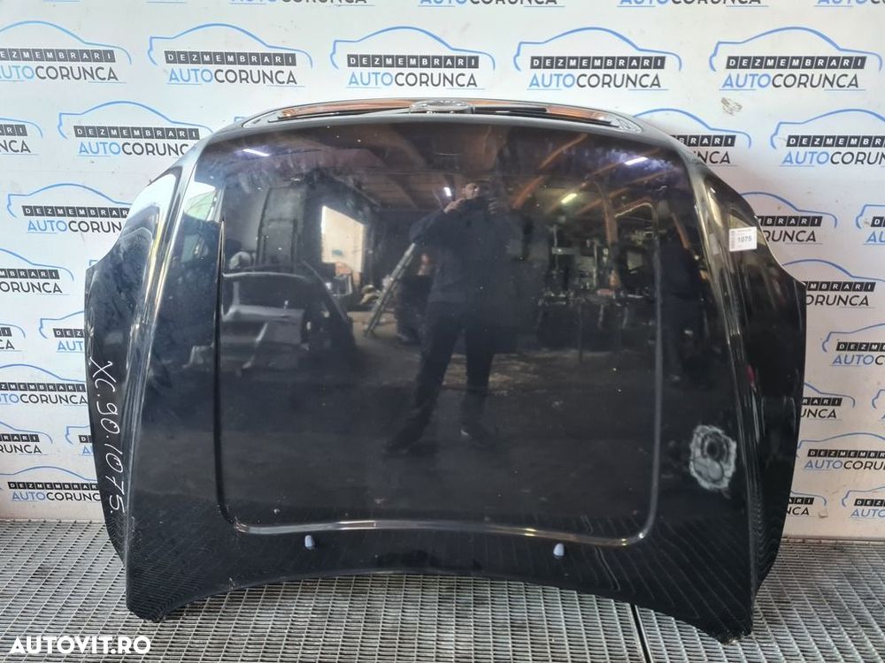 Capota Volvo XC90 Facelift 2007 - 2014 SUV 4 Usi NEGRU (1075) PUNCTE DE RUGINA - 1