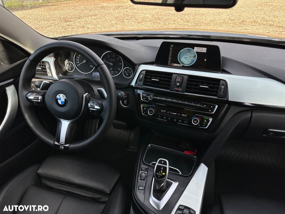 BMW Seria 4 420d Gran Coupe Aut. Sport Line - 8