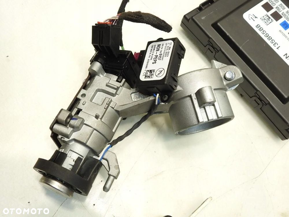 KOMPUTER ZESTAW IMMO OPEL ASTRA J LIFT 1.7 CDTI 55591495 13586588 365927271 - 11