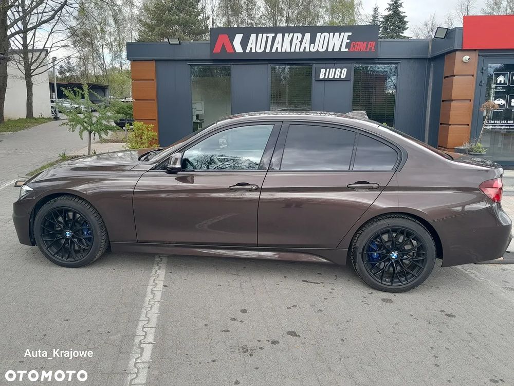BMW Seria 3 330i xDrive Edition M Sport Shadow - 8