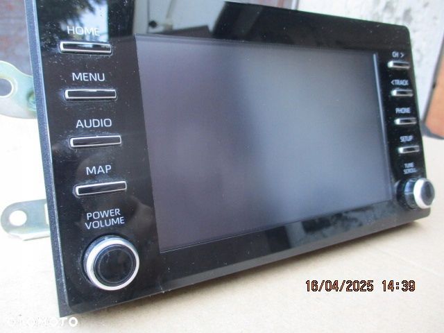 wyświetlacz nawigacja radio toyota aygo x 86140-0h080 - 2