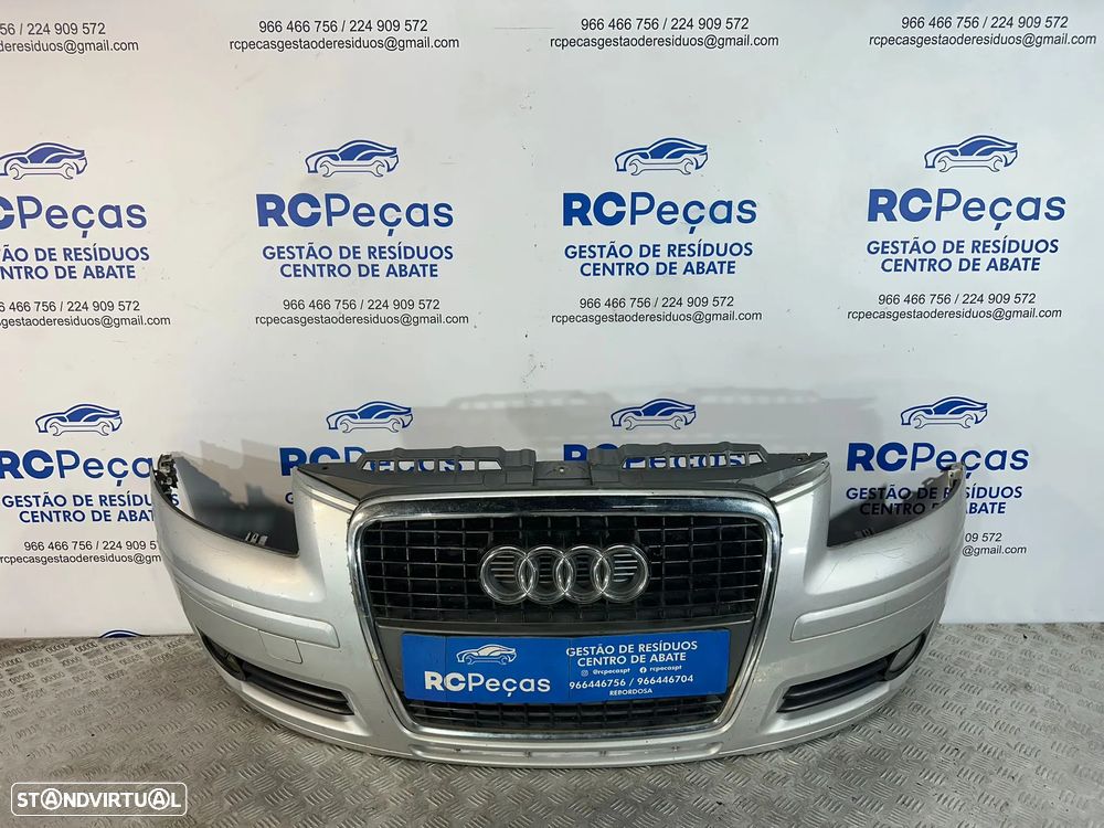 .Parachoques Frente Frontal Original Audi A3 8P Fase 2 Facelift 8P4807437 2004 - 2013