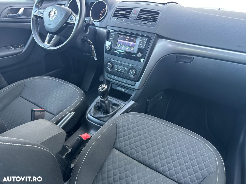 Skoda Yeti 2.0 TDI Style 4x4 - 18