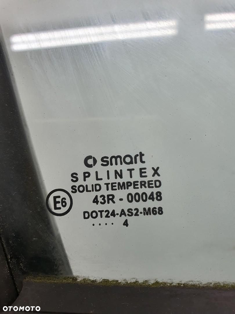 SZYBA MECHANIZM PODNOŚNIK PRAWY PRZÓD STELAŻ SMART FORFOUR 454 - 2