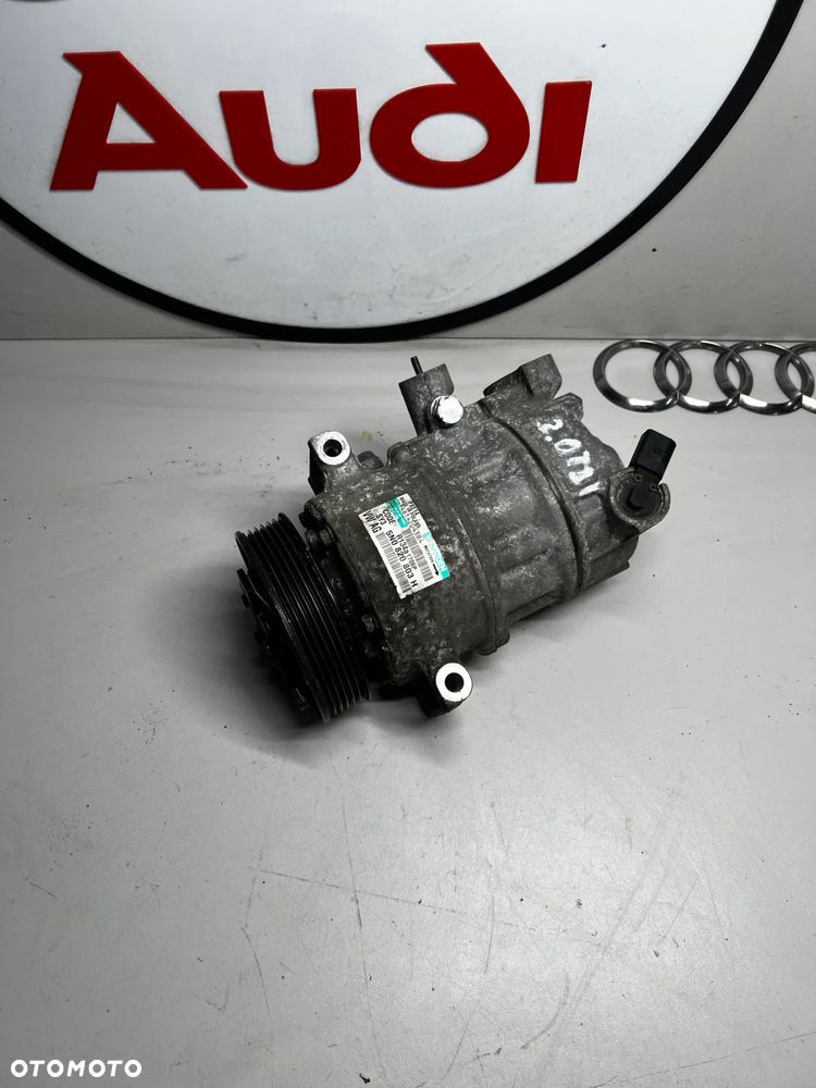 AUDI A3 8P GOLF V VI EOS PASSAT CC TOURAN KOMPRESOR SPRĘŻARKA KLIMATYZACJI 5N0820803H - 1