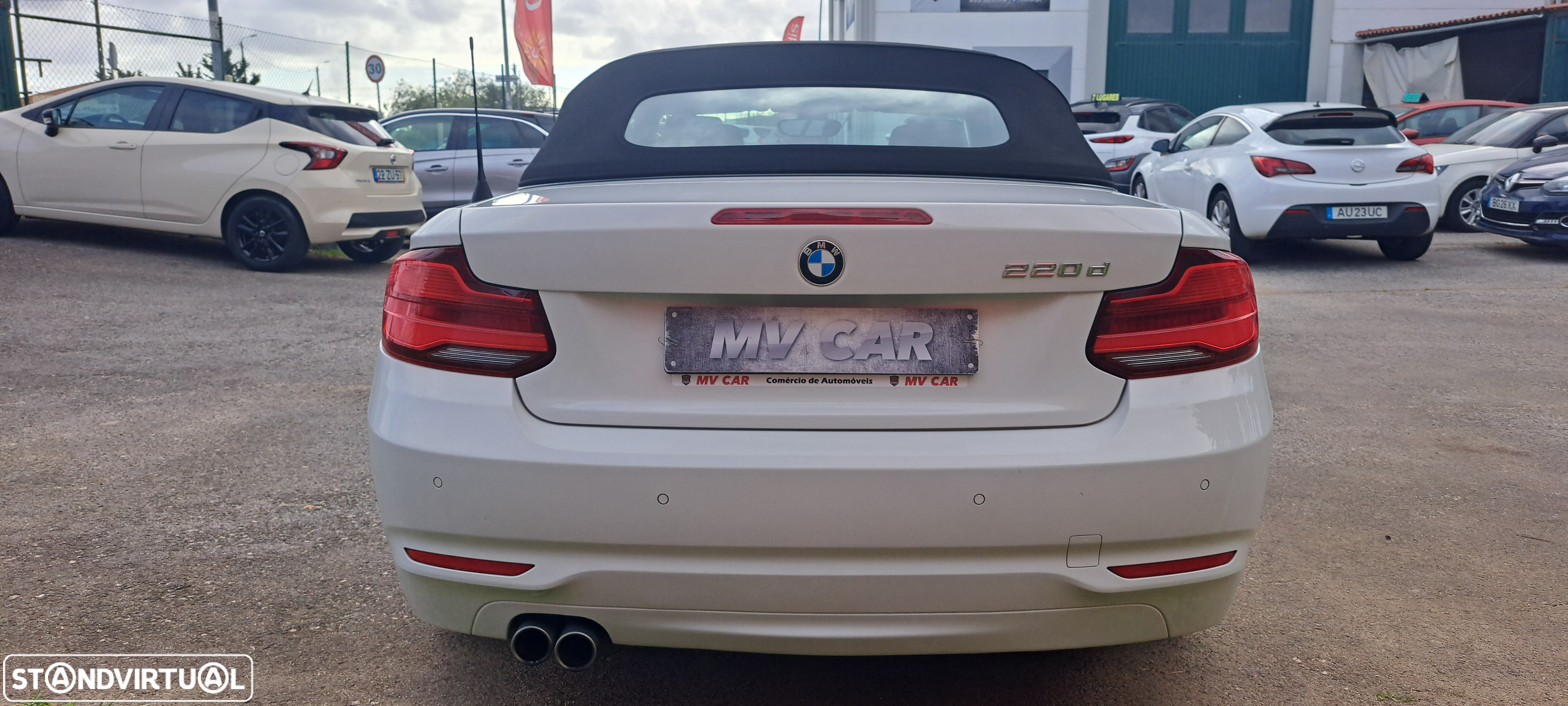 BMW 220 d Cabrio Sport-Aut. Luxury Line - 9