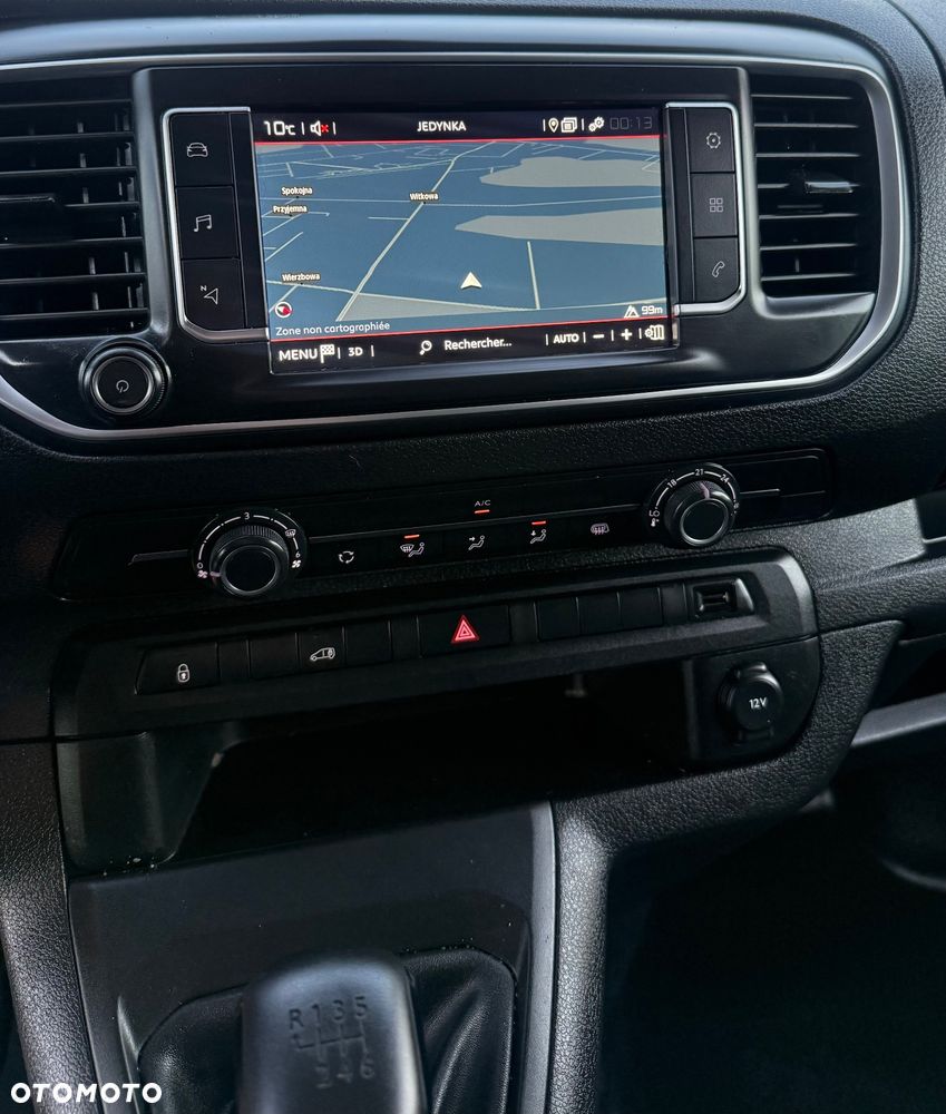 Citroën JUMPY L3H1 LONG,  2.0-145KM, klima, nawigacja, tempomat, sensory - 14