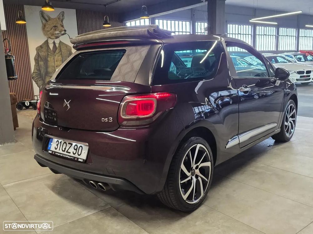 DS DS3 Cabrio 1.6 BlueHDi Sport Chic - 20