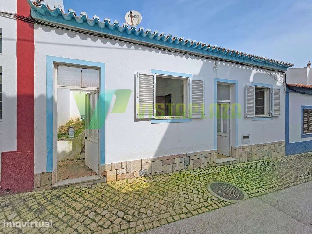 Casa Térrea T2 com Quintal em Ferragudo com Grande Potencial, Para ... - Grande imagem: 4/28