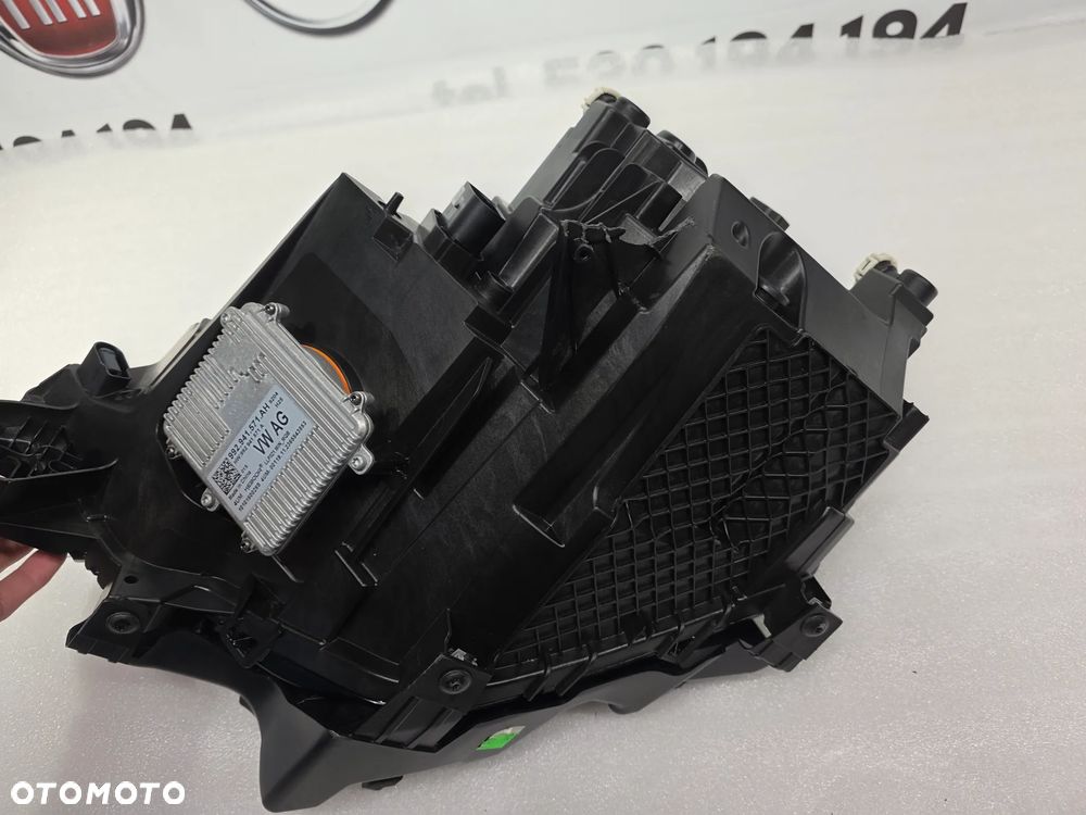SKODA KAMIQ LIFT 23- 655 PRAWA LAMPA PRZEDNIA PRZÓD FULL LED FULLLED FULLED CRYSTAL LIGHTING , NR 655941035H , NR AUKCJI LPP163 - 16
