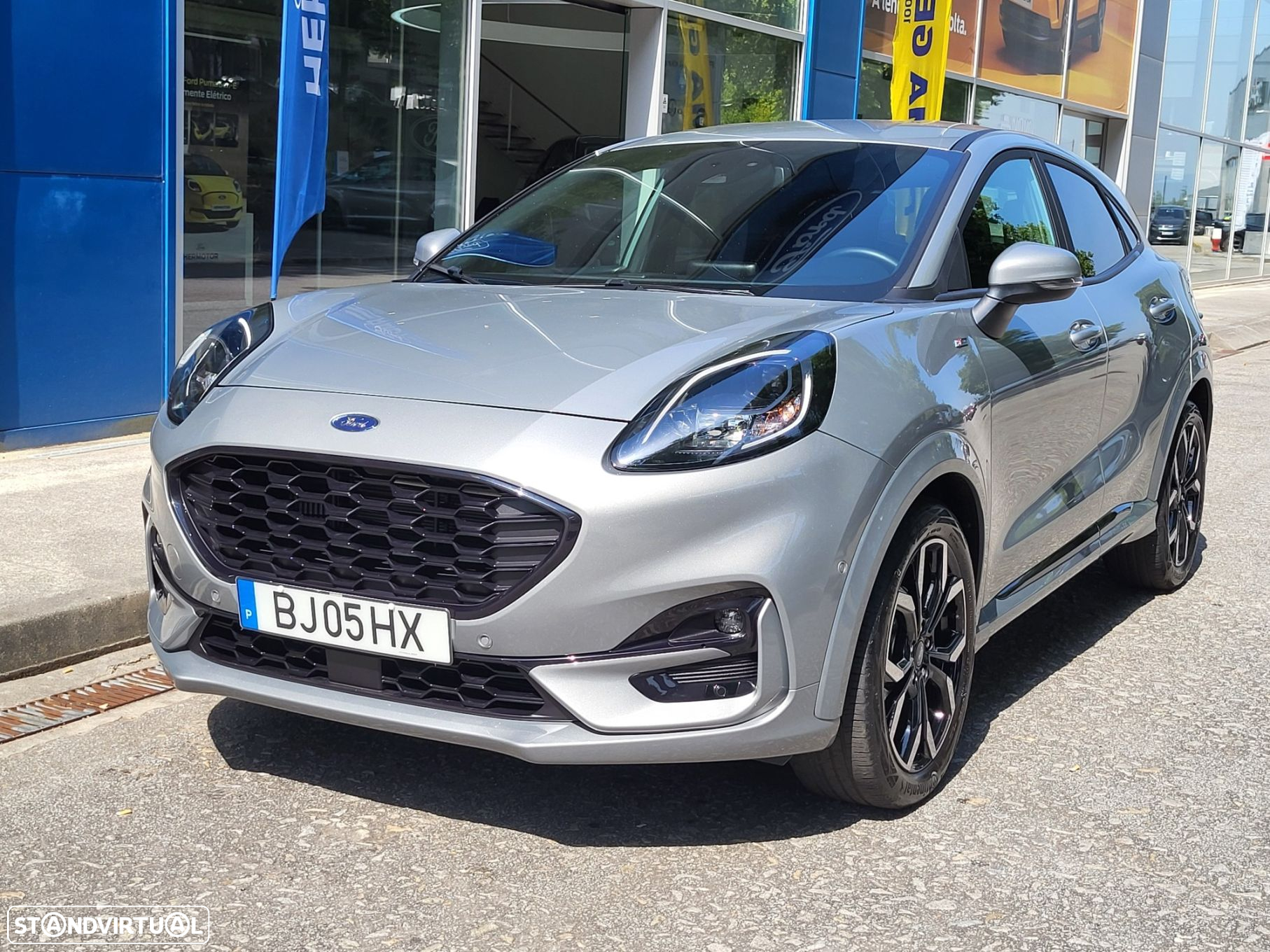 Ford Puma 1.0 EcoBoost MHEV ST-Line X - 2