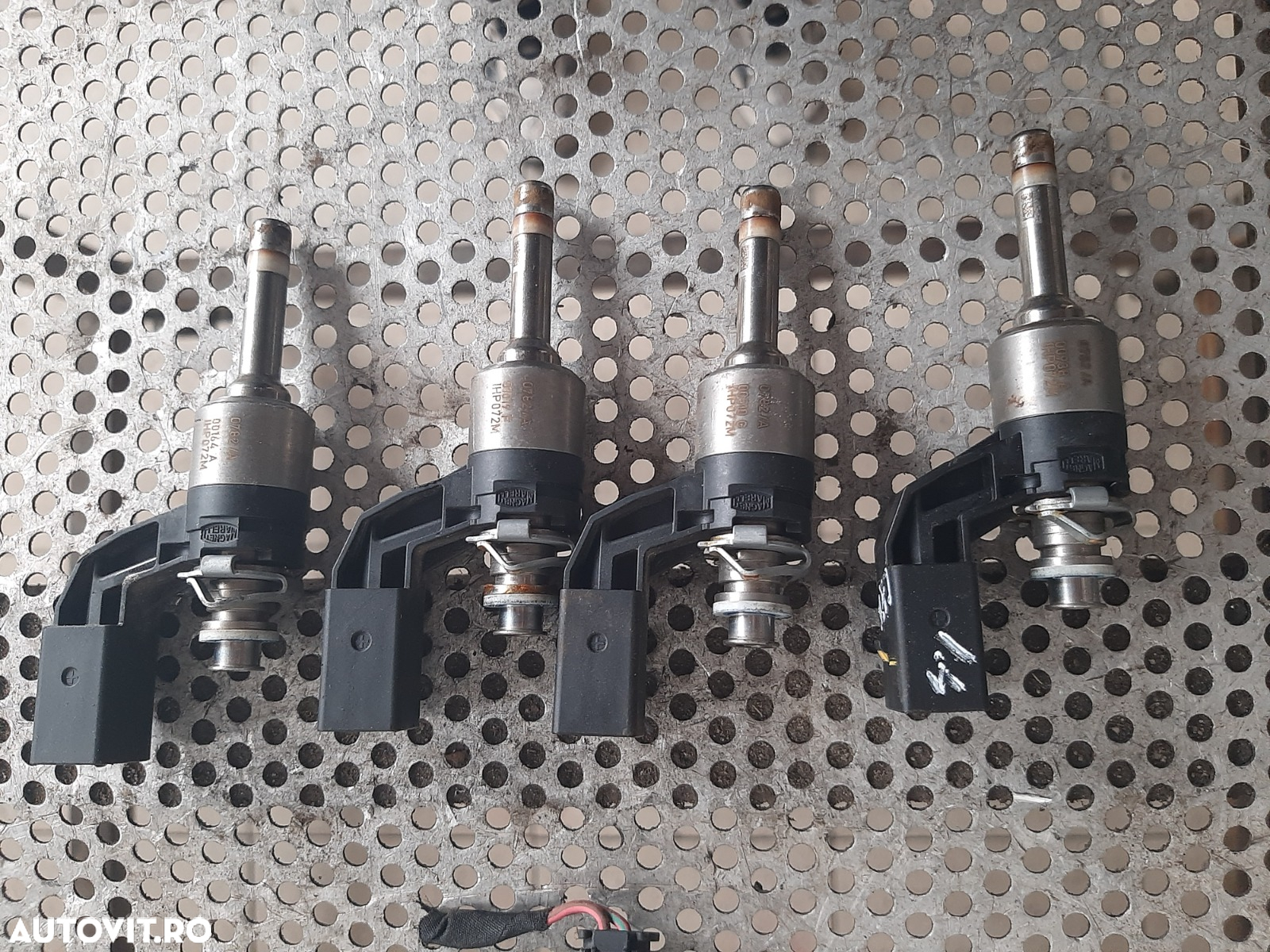 Kit Injectie Injectoare Pompa Inalta Presiune Vw Seat Skoda 1.4 TSI Motor CAX Golf Plus Passat Octa - 4