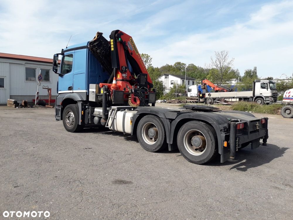 Mercedes-Benz AROCS 2843
