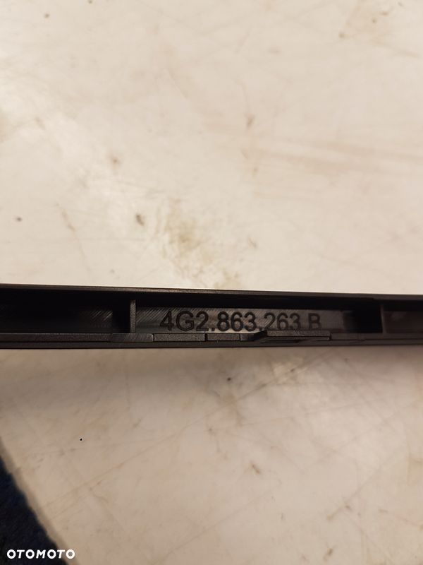 OSŁONA JEDNOSTKI MMI AUDI A6 C7 A7 4G2863263B UK ! - 4