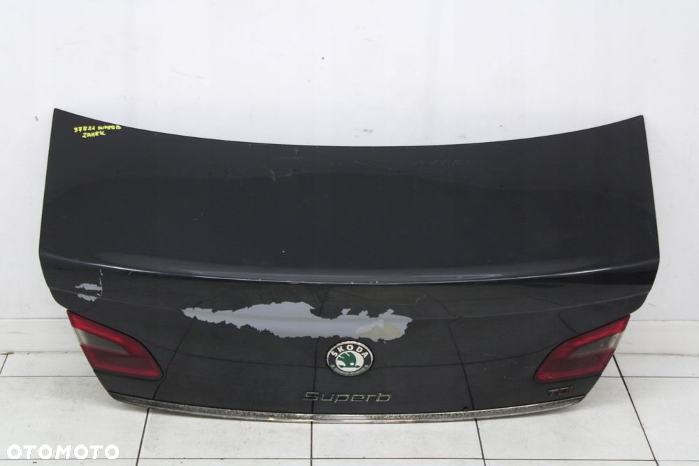 SKODA SUPERB II HB SEDAN 08-13R KLAPA BAGAŻNIKA TYŁ TYLNA 9910 - 5
