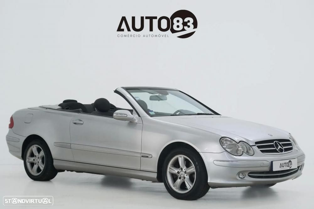 Mercedes-Benz CLK 200 K Avantgarde - 1