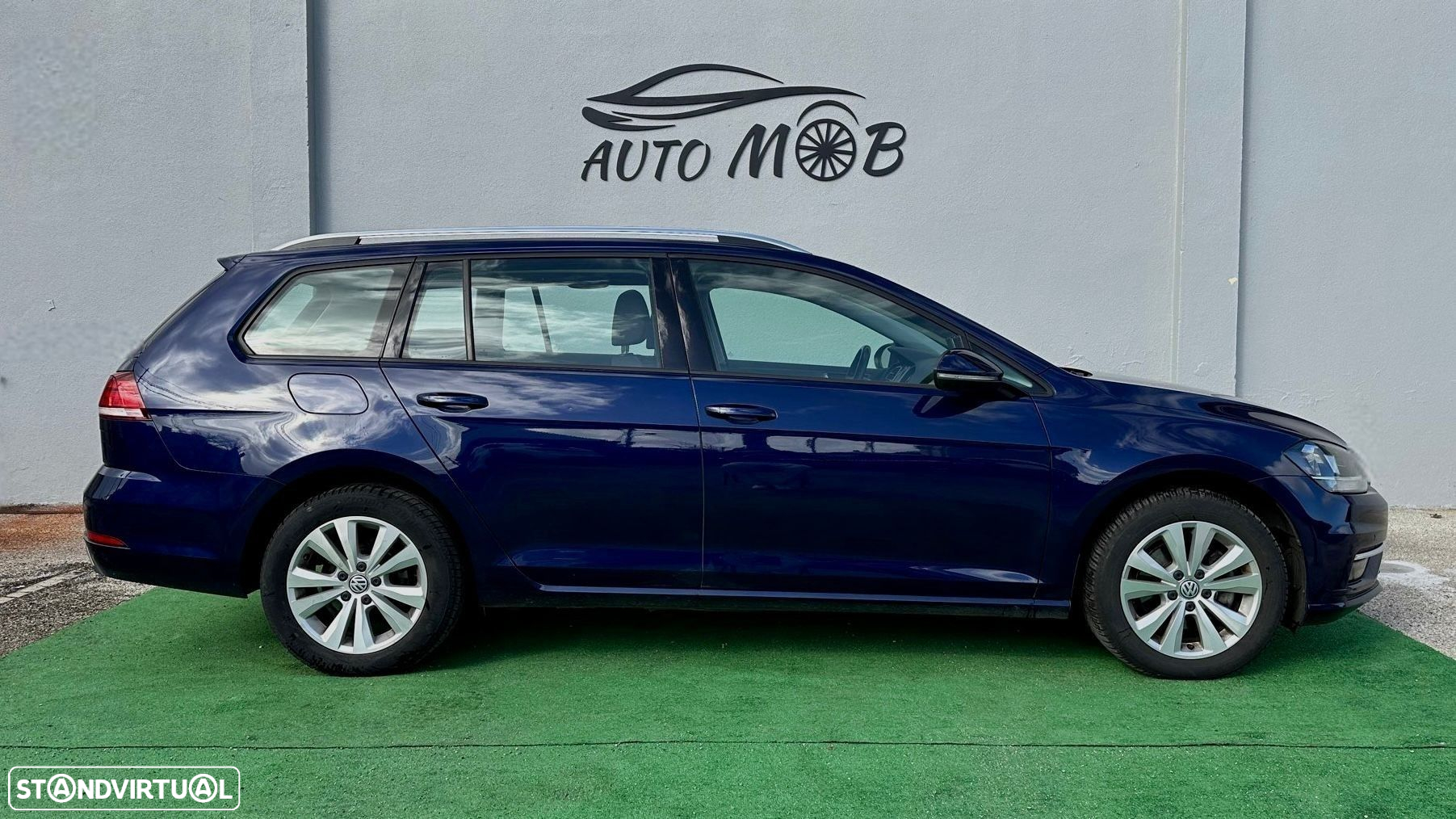 VW Golf Variant 1.6 TDi Confortline DSG - 5