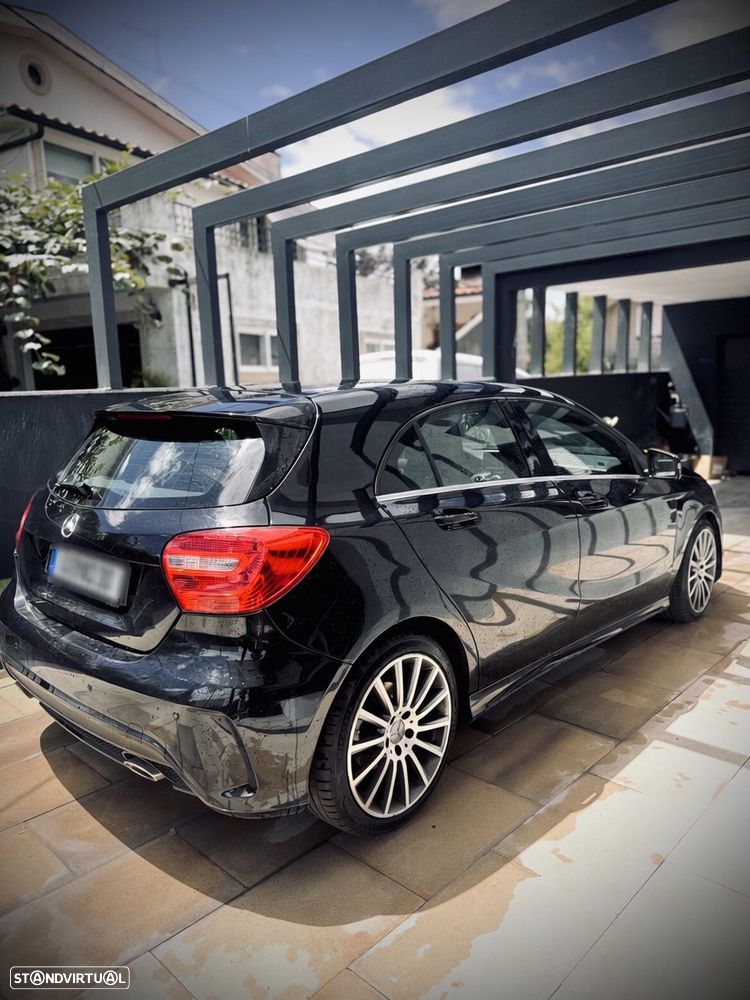 Mercedes-Benz A 180 CDI BE AMG Sport - 3