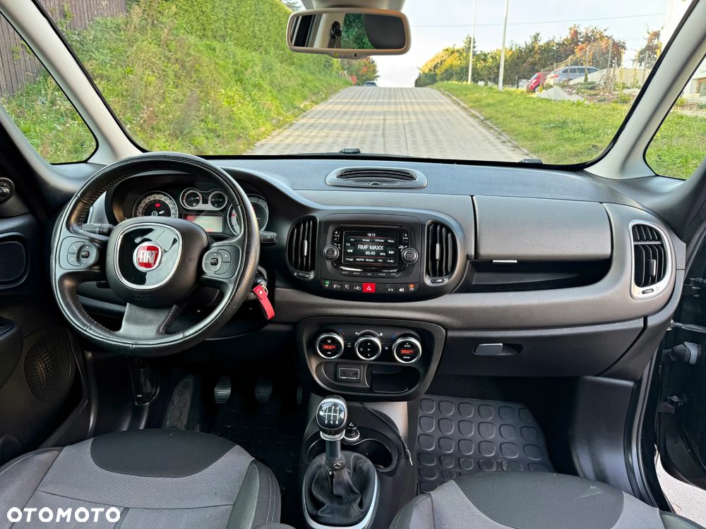 Fiat 500L 1.6 Multijet Treking S&S - 13