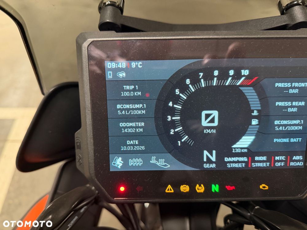 KTM Super Duke - 3