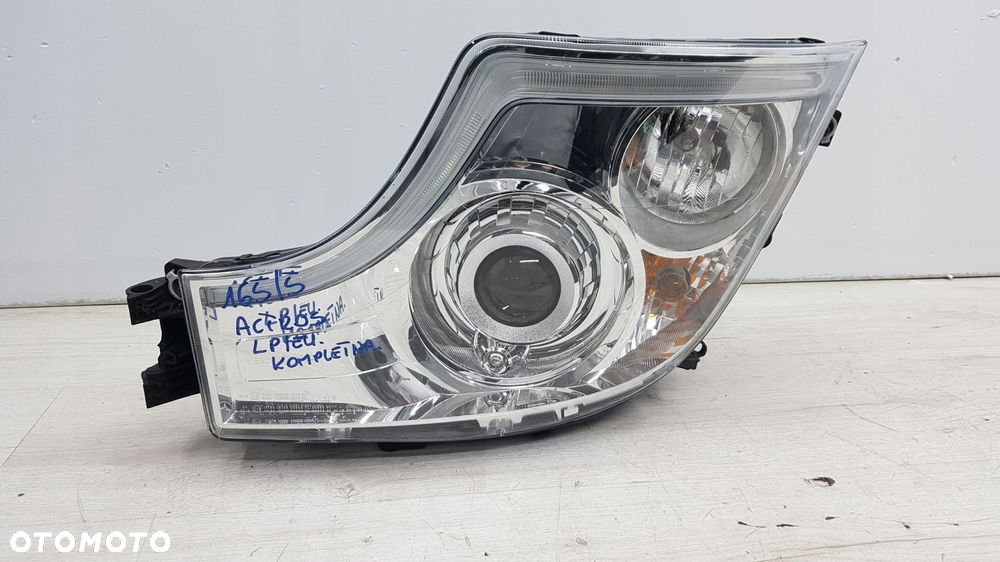 mercedes actros lampa lewy przód led xenon eu - 1