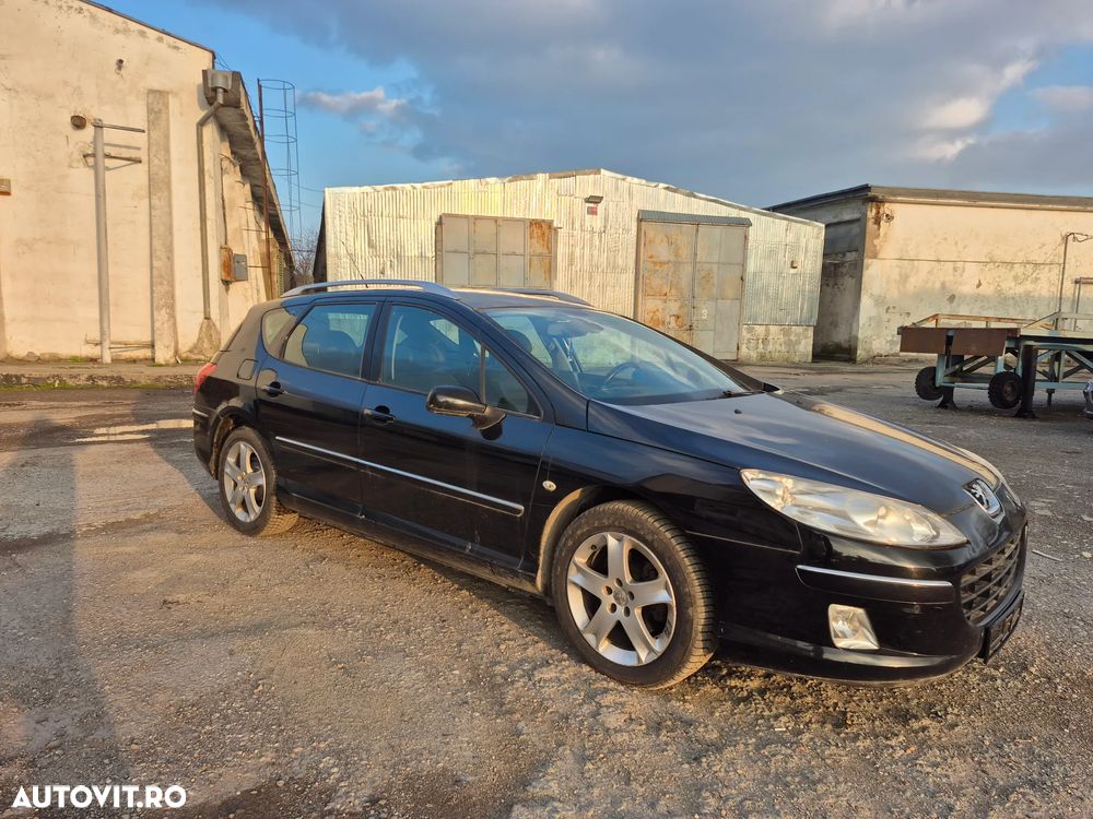 Peugeot 407 HDi 165 Automatik Business Line - 27