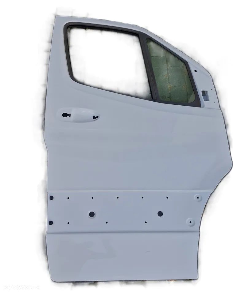 MERCEDES SPRINTER 907 910 DRZWI PRZEDNIE PRAWE IDEALNE - 4