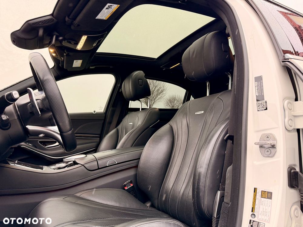 Mercedes-Benz Klasa S AMG 63 4-Matic+ L - 10