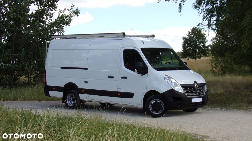 Renault MASTER 2.3 163KM * L3H2 * BLIŹNIAK * KLIMA * SERWIS ! SUPER STAN ! - 3