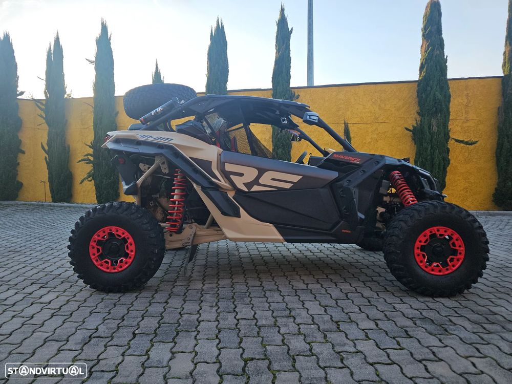 Bombardier CAN AM CAN AM Maverick X3 RS Turbo RR Smartshocks. - 2