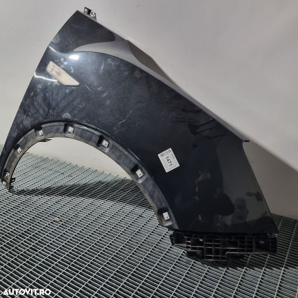 Aripa Dreapta Fata SsangYong Tivoli 2015 - 2019 4 Usi Cyber Grey Metalizat LAK (1471) - 3