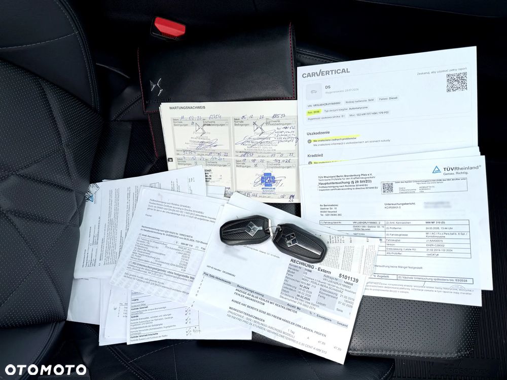 DS Automobiles DS 7 Crossback 2.0 BlueHDi Grand Chic - 39
