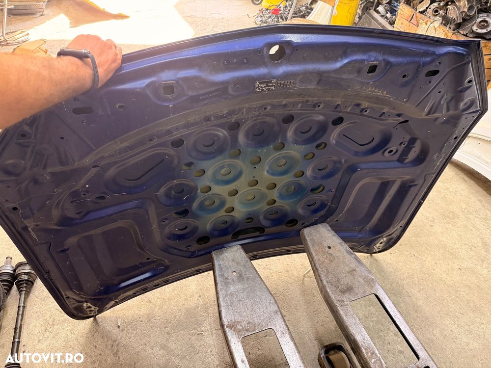Capota fata MERCEDES C-class W205 an 2014-2021 cu defect reparabil - 8