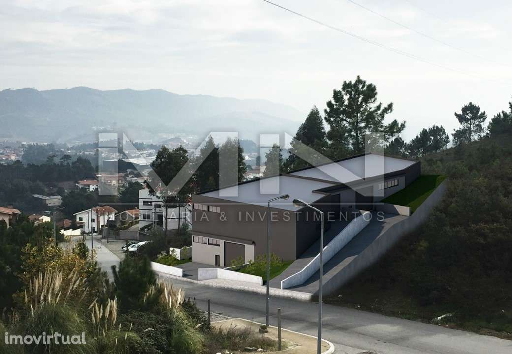 Terreno Industrial junto à Estrada D. Miguel – Gondomar - Grande imagem: 2/14