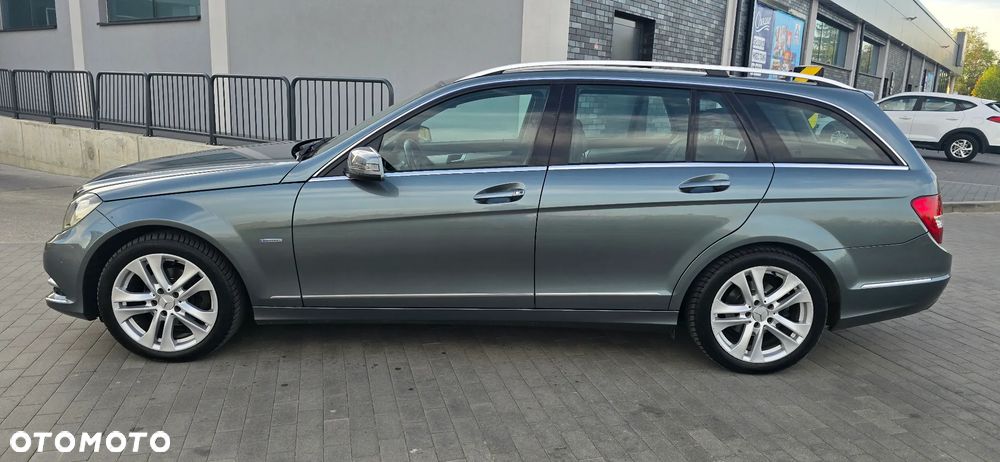 Mercedes-Benz Klasa C 200 CDI Avantgarde Edition - 4