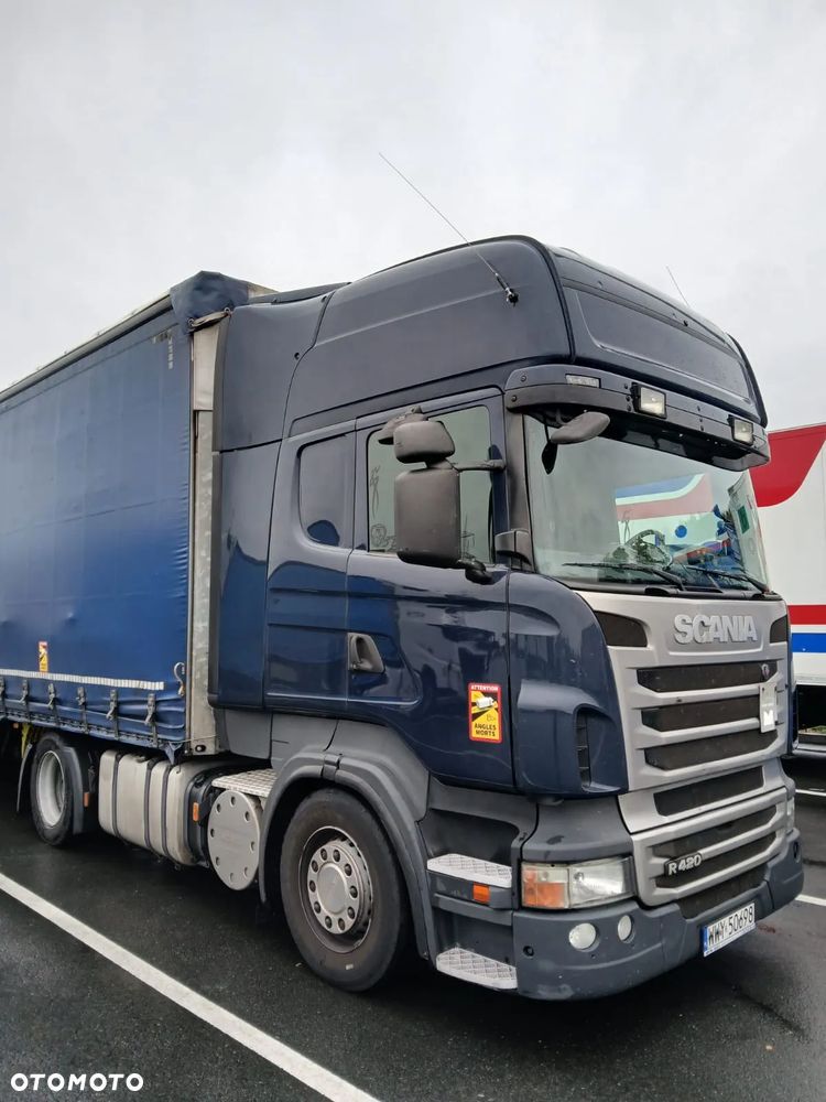 Scania R420 HPI - 2