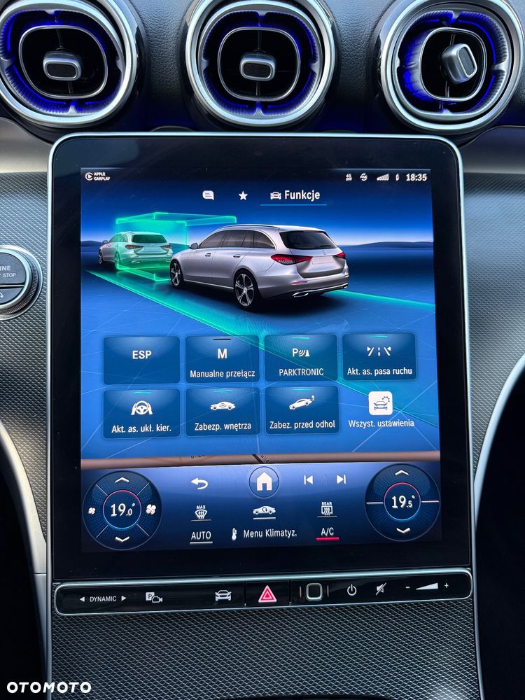 Mercedes-Benz Klasa C 220 d T 9G-TRONIC - 24