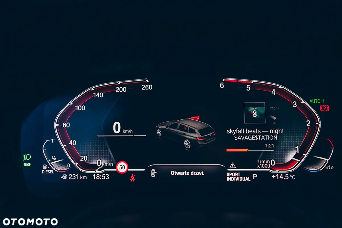 BMW Seria 3 320d Sport Line Shadow sport - 36