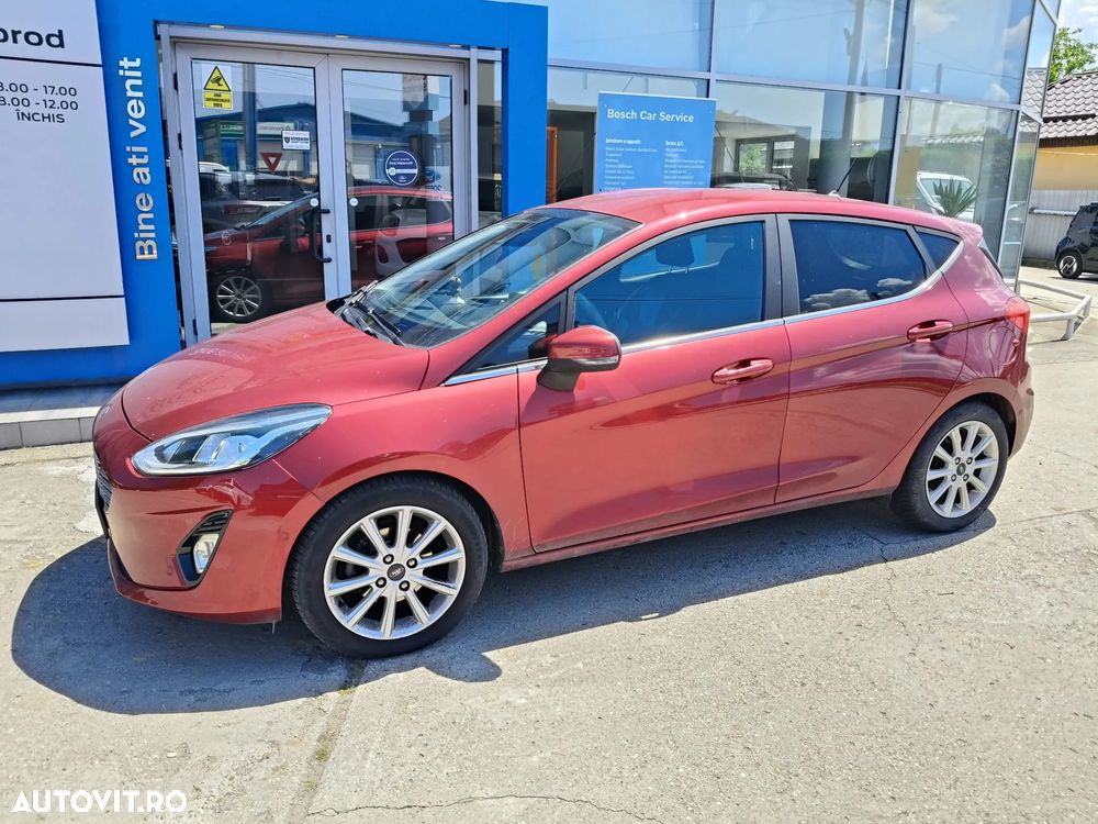 Ford Fiesta 1.0 Powershift Titanium - 7