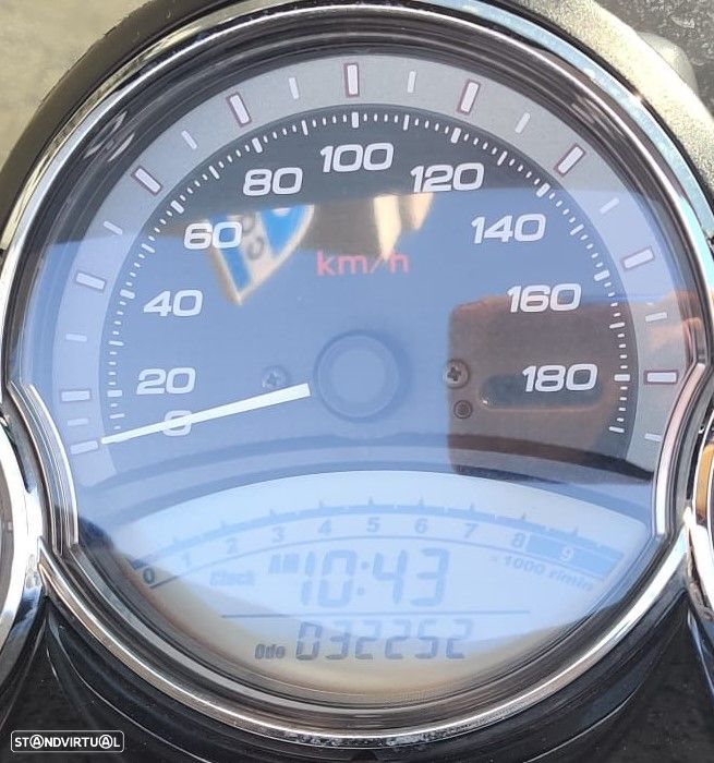 Yamaha TMAX 500 (Carta A2) - 12