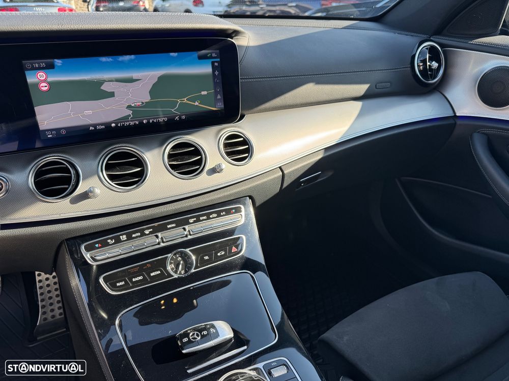 Mercedes-Benz E 350 d AMG Line - 18