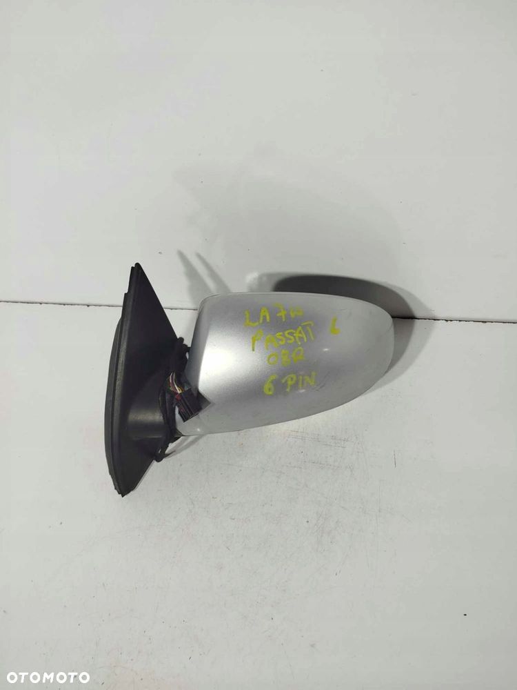 LUSTERKO LEWE PRZÓD VW PASSAT B6 05-10 6 PIN LA7W - 1
